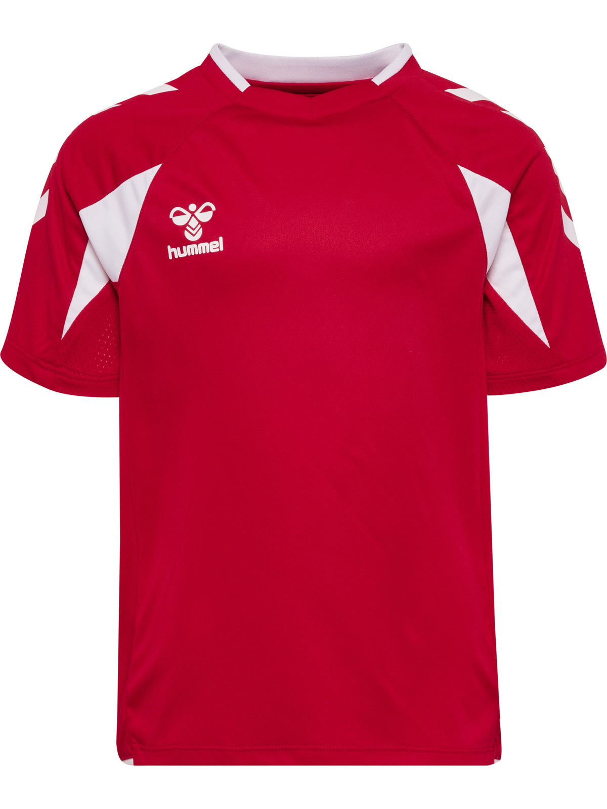 HUMMEL Core 2.0 Jersey S/S Kind (true red/white)