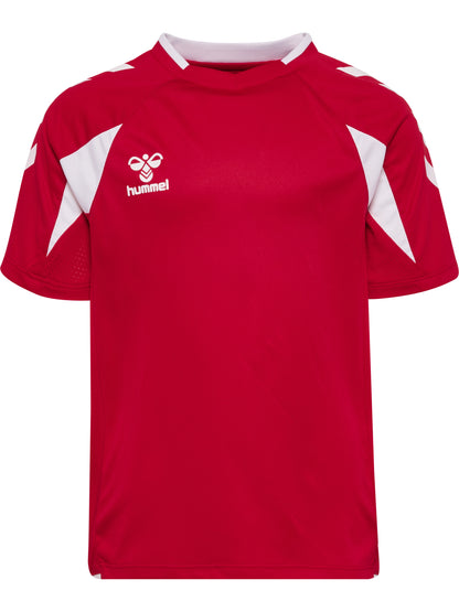 HUMMEL Core 2.0 Jersey S/S Kind (true red/white)
