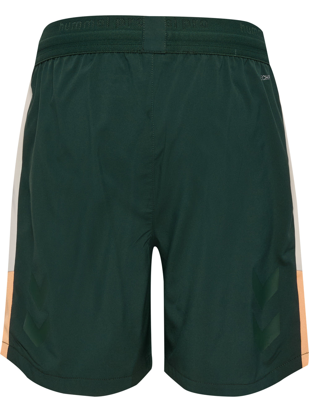 HUMMEL BLAZE27 Pro Training Shorts Kind (darkest spruce/buttercream)