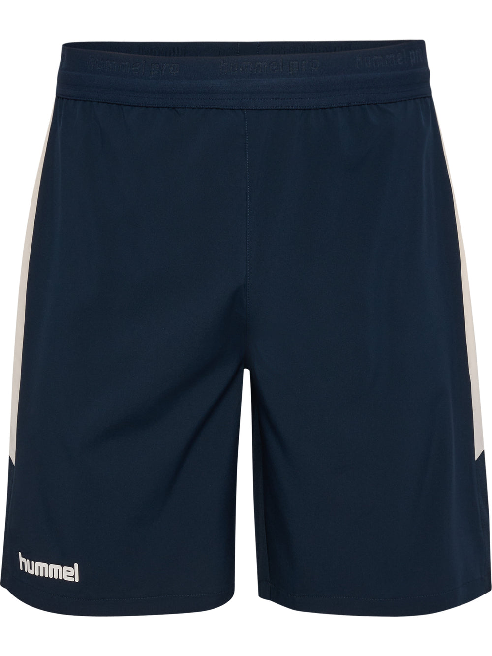 HUMMEL BLAZE27 Pro Training Shorts (dark sapphire/cloud dancer)