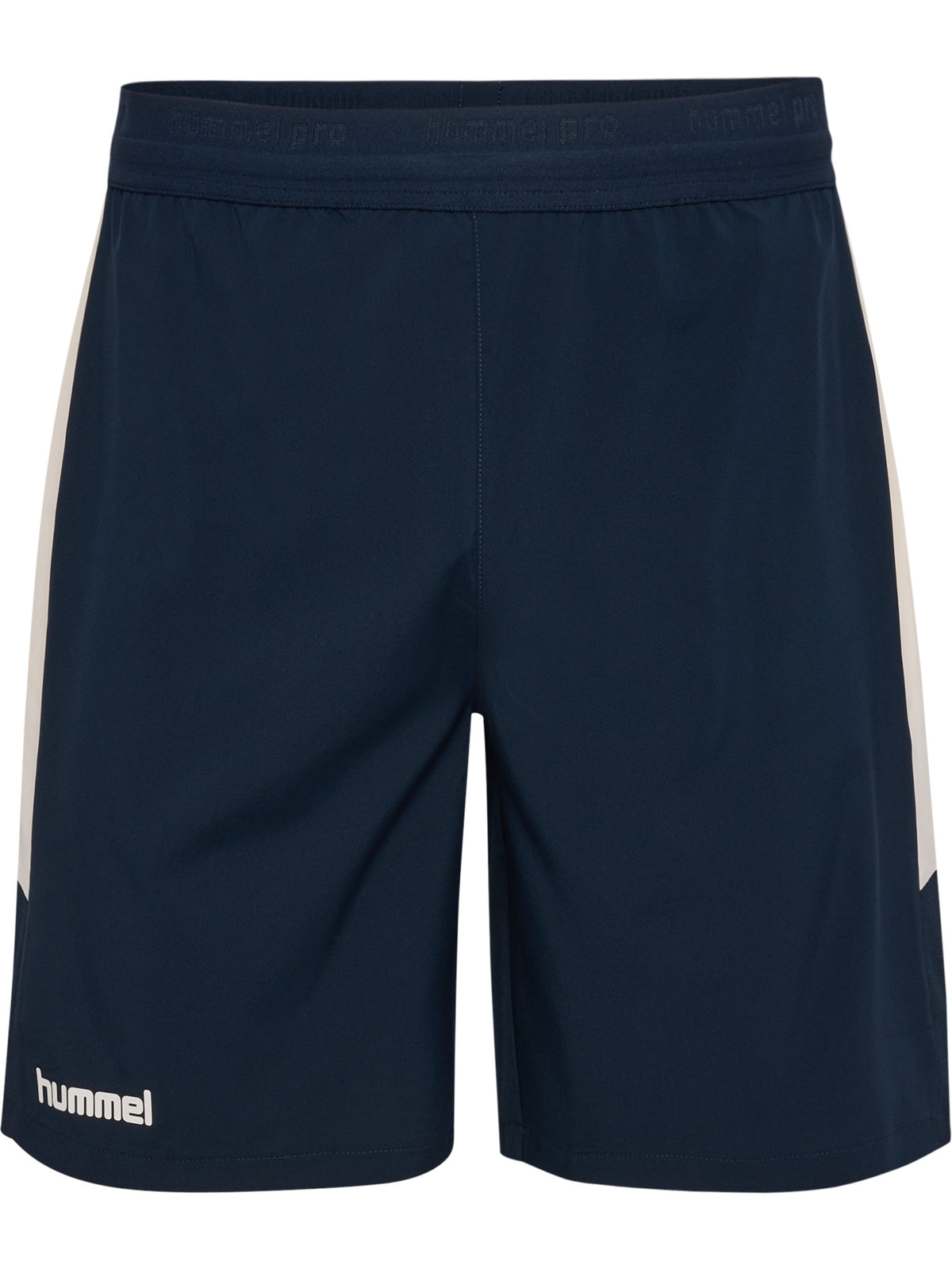 HUMMEL BLAZE27 Pro Training Shorts (dark sapphire/cloud dancer)