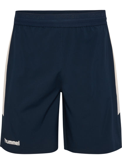 HUMMEL BLAZE27 Pro Training Shorts (dark sapphire/cloud dancer)