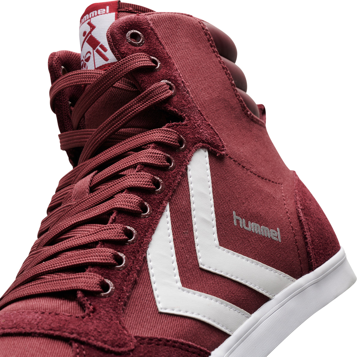 HUMMEL Slimmer Stadil High (cabernet)