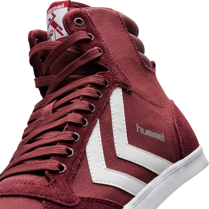 HUMMEL Slimmer Stadil High (cabernet)