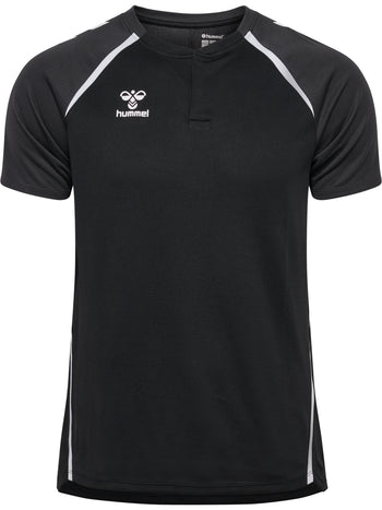 HUMMEL Lead 2.0 Polo Herren Schwarz