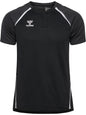 HUMMEL Lead 2.0 Polo Herren Schwarz