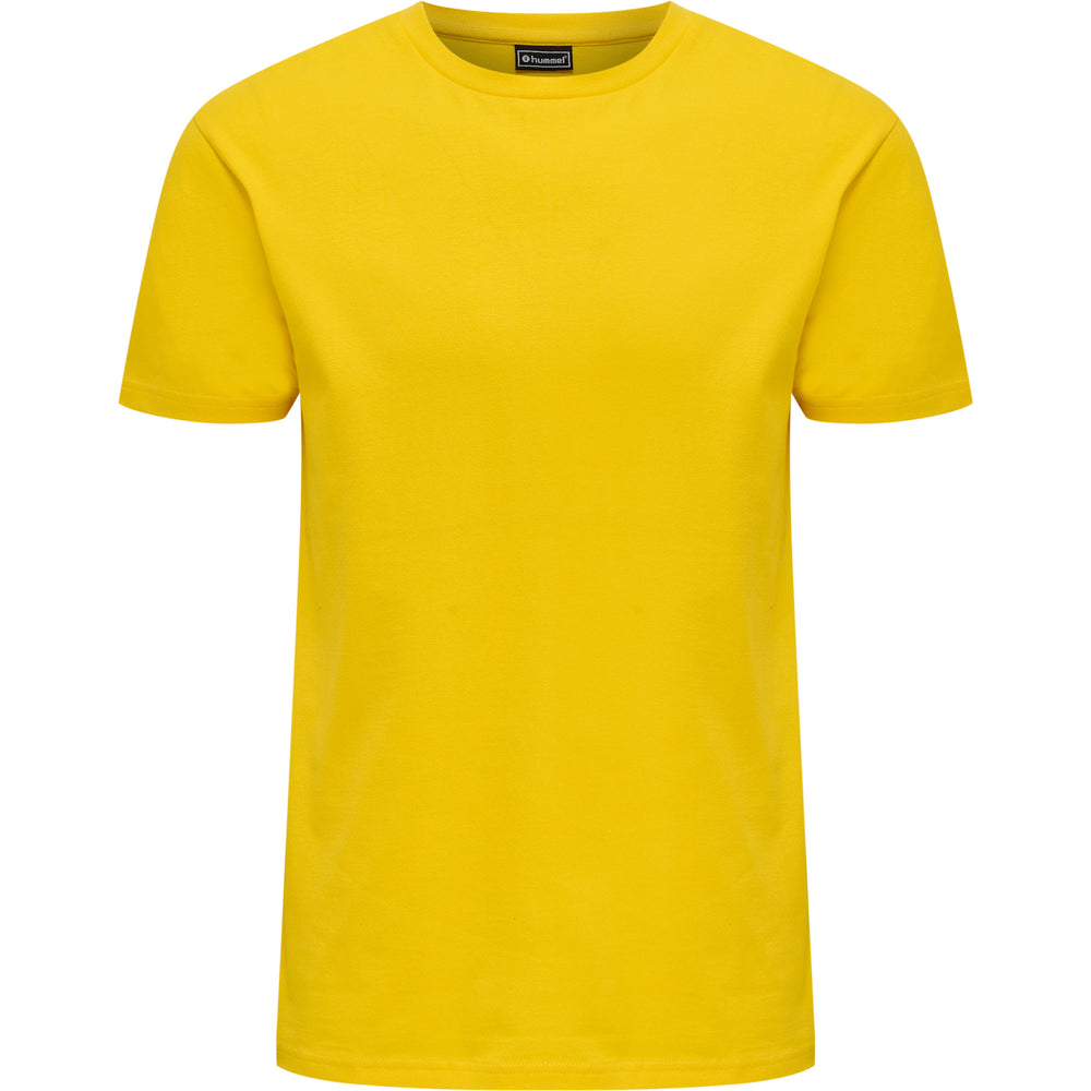 HUMMEL Red Basic T-Shirt S/S (empire yellow)