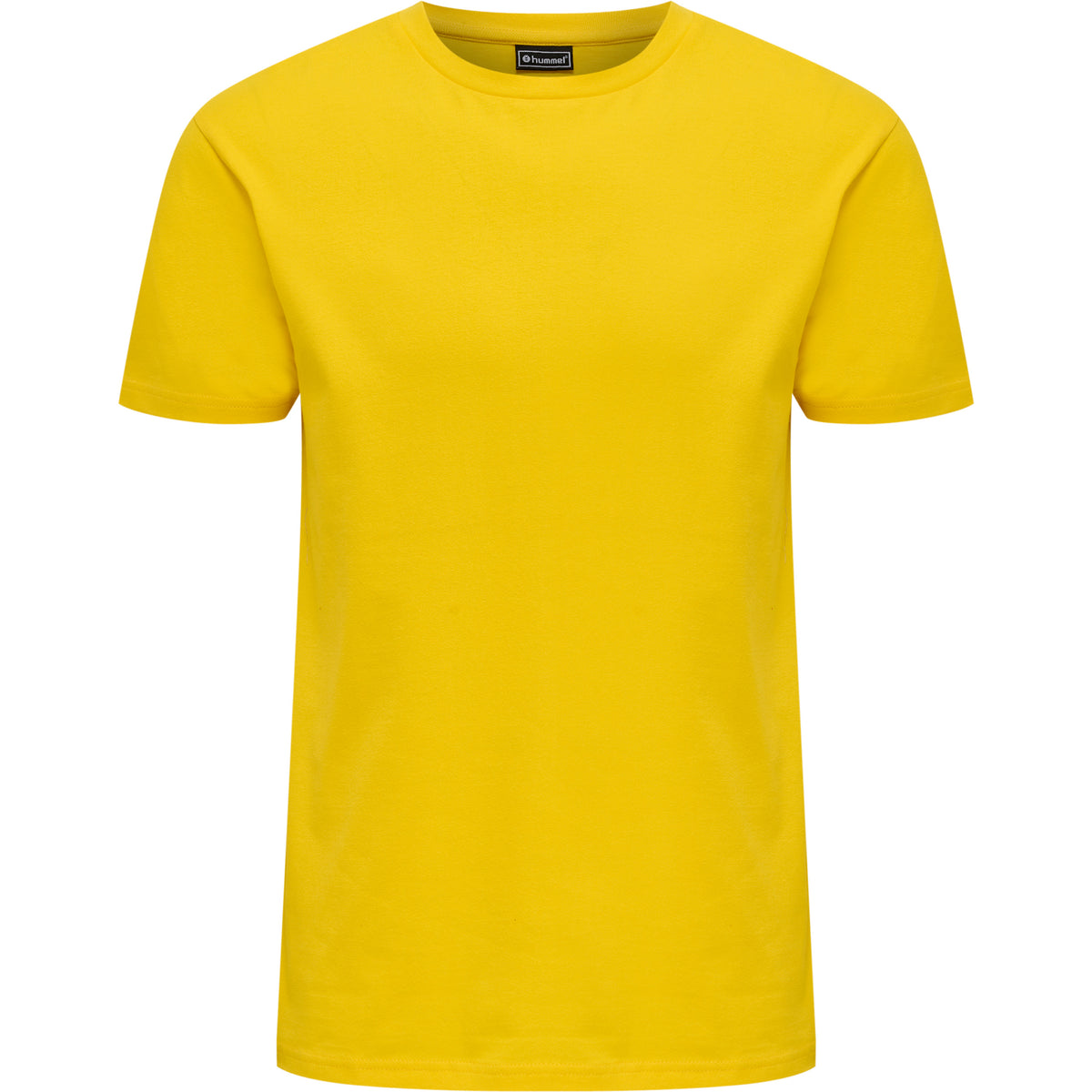 HUMMEL Red Basic T-Shirt S/S (empire yellow)
