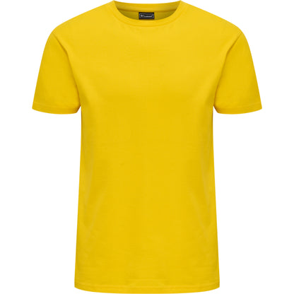 HUMMEL Red Basic T-Shirt S/S (empire yellow)