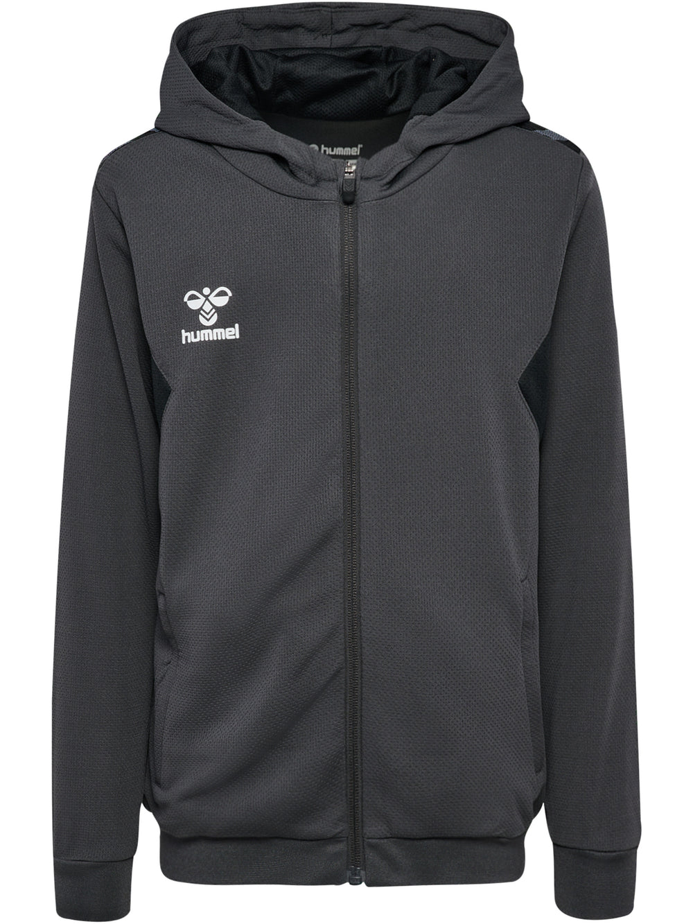 HUMMEL Authentic PL Zip Hoodie Kind (asphalt)