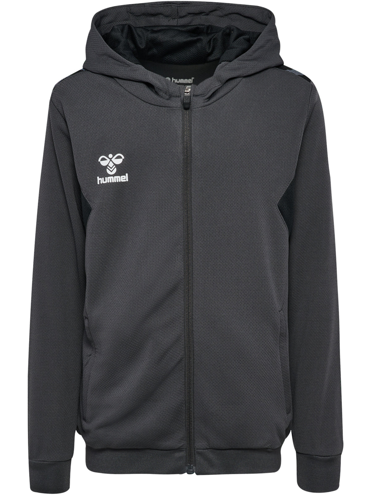 HUMMEL Authentic PL Zip Hoodie Kind (asphalt)