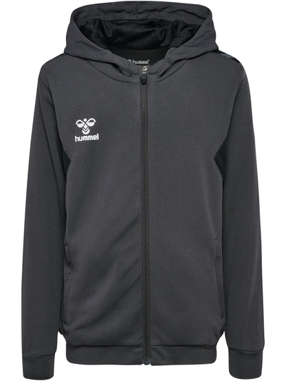 HUMMEL Authentic PL Zip Hoodie Kind (asphalt)