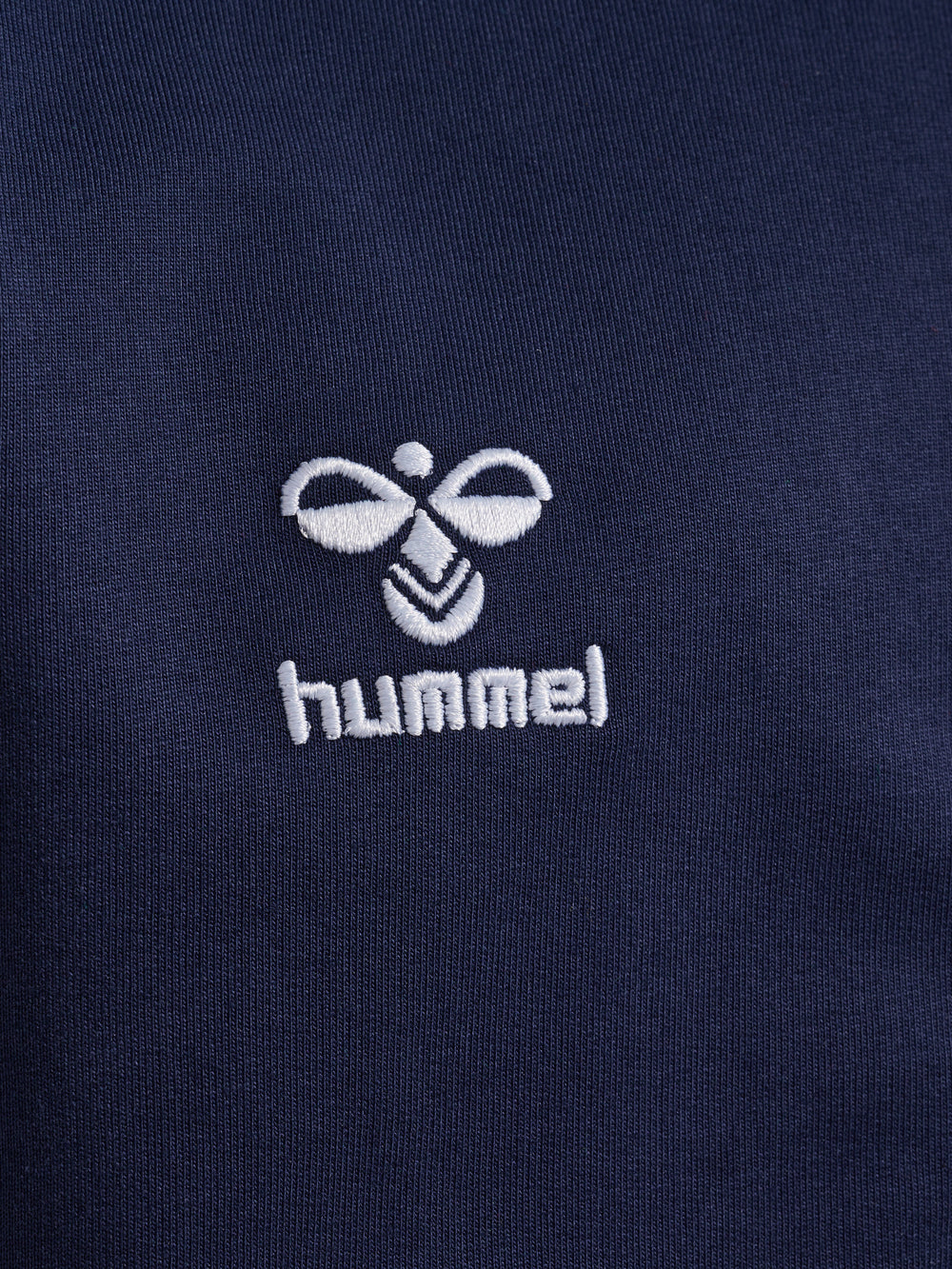 HUMMEL Go 2.0 Zip Hoodie Kind (marine)
