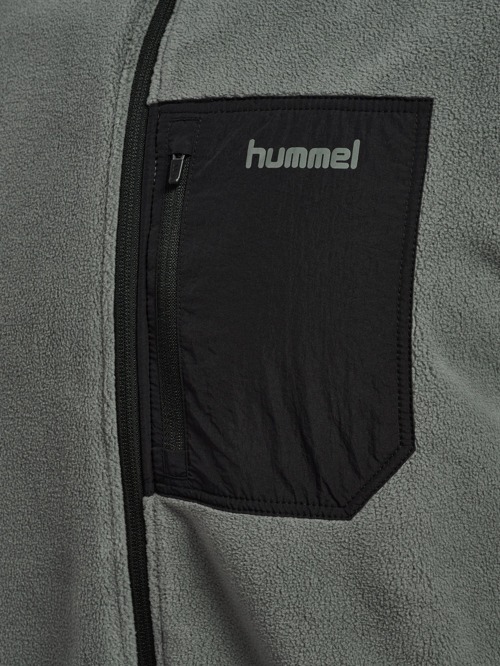 HUMMEL Polar Fleece Jacket (castor gray)
