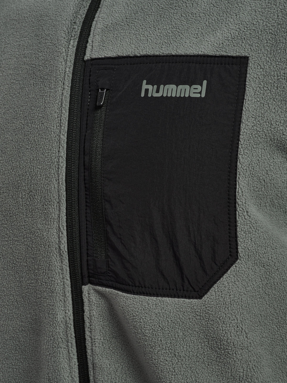 HUMMEL Polar Fleece Jacket (castor gray)
