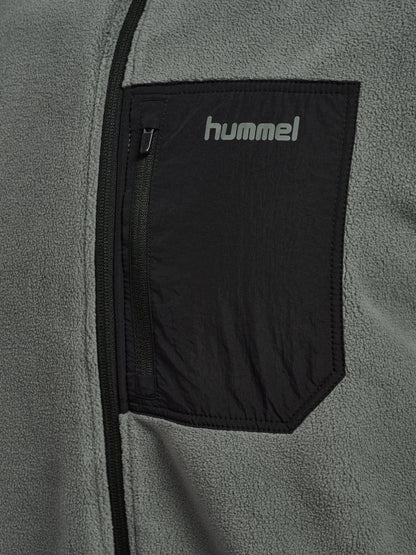 HUMMEL Polar Fleece Jacket (castor gray)