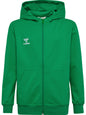 HUMMEL Go 2.0 Zip Hoodie Unisex Kind Grün