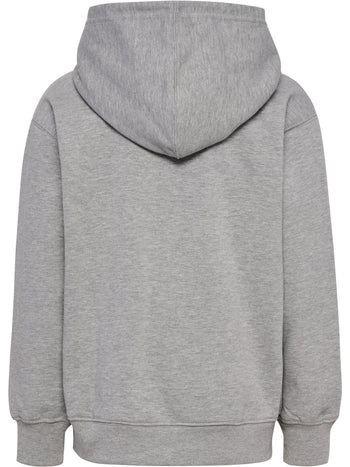 HUMMEL Clean Hoodie Kind (grey melange)