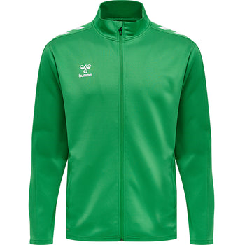 HUMMEL Core Xk Poly Zip Sweat Unisex Grün