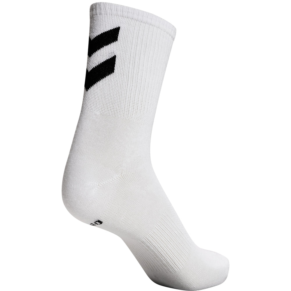 HUMMEL Chevron 6-Pack Socks (white/white)