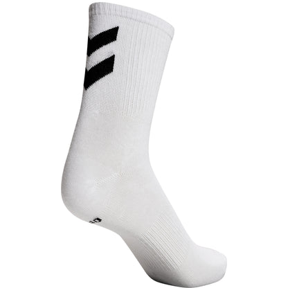 HUMMEL Chevron 6-Pack Socks (white/white)