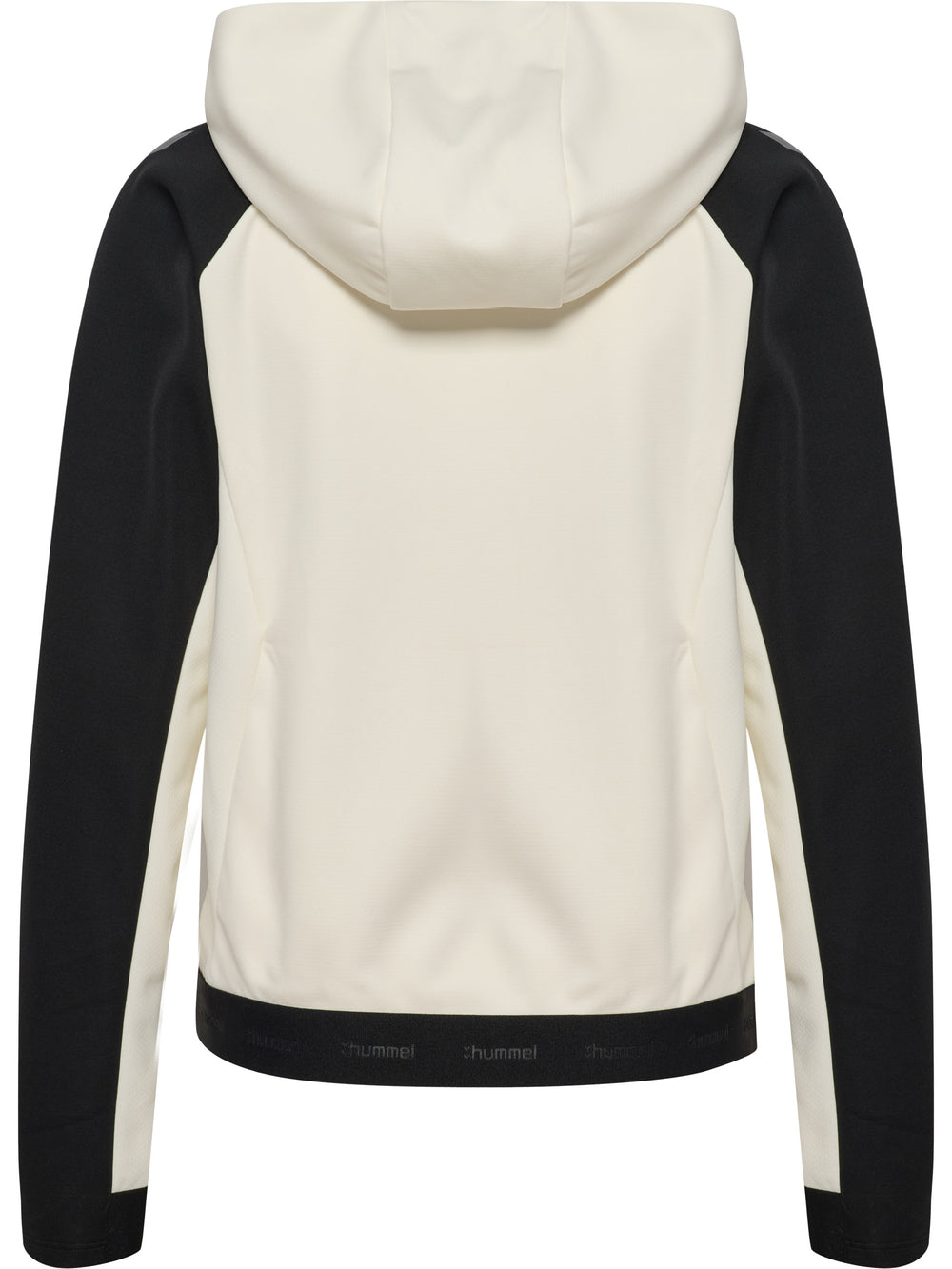 HUMMEL Cima 2.0 Zip Hoodie Damen (marshmallow/black)
