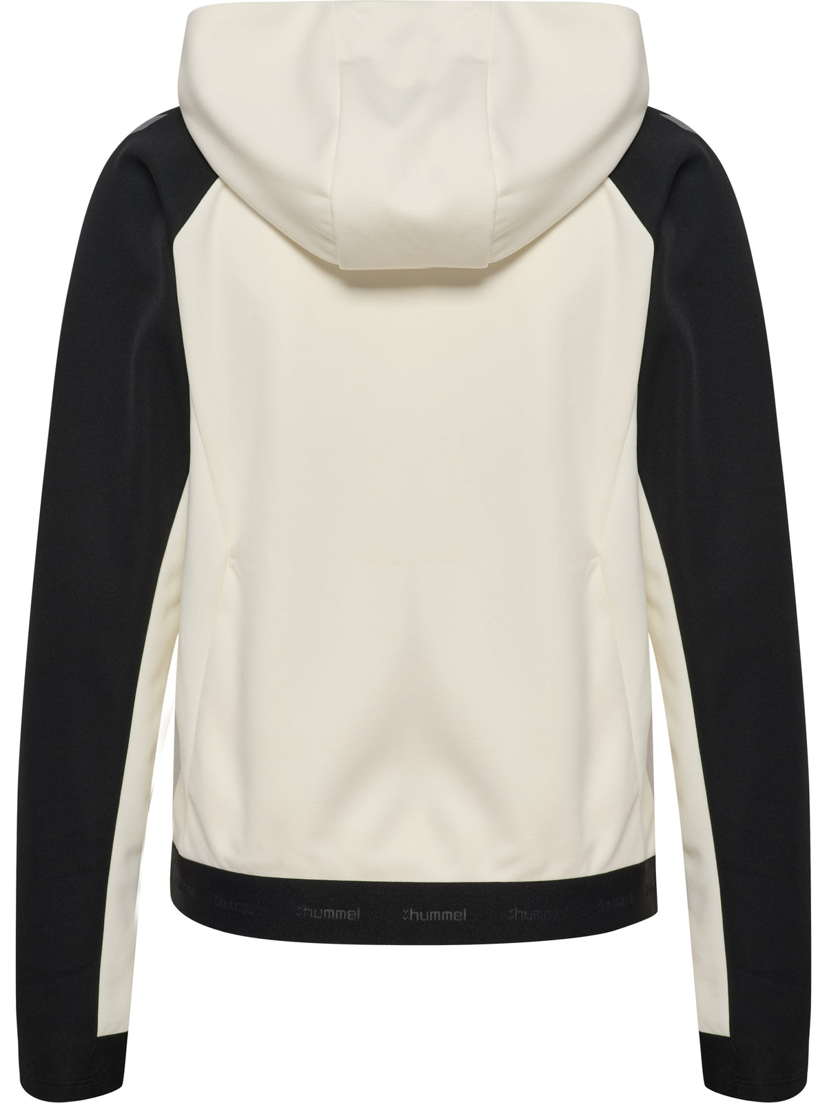 HUMMEL Cima 2.0 Zip Hoodie Damen (marshmallow/black)