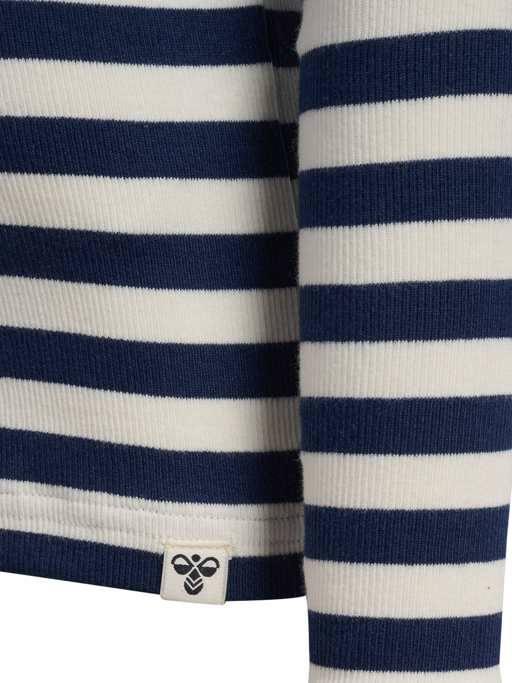 HUMMEL Alpha T-Shirt L/S Kind (dress blues/marshmallow)