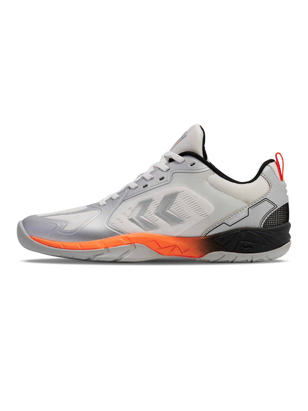 HUMMEL Speed Court (white/black/silver)