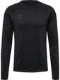 HUMMEL Pro Training Crew Sweat Unisex Schwarz