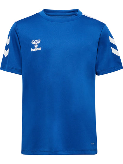 HUMMEL Essential 2.0 Jersey S/S Kind (true blue/white)