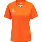 HUMMEL Core Xk Poly Jersey S/S Damen Orange