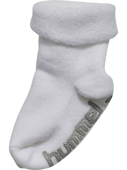 HUMMEL Mini Non Slip 3-Pack Sock Kind (white)