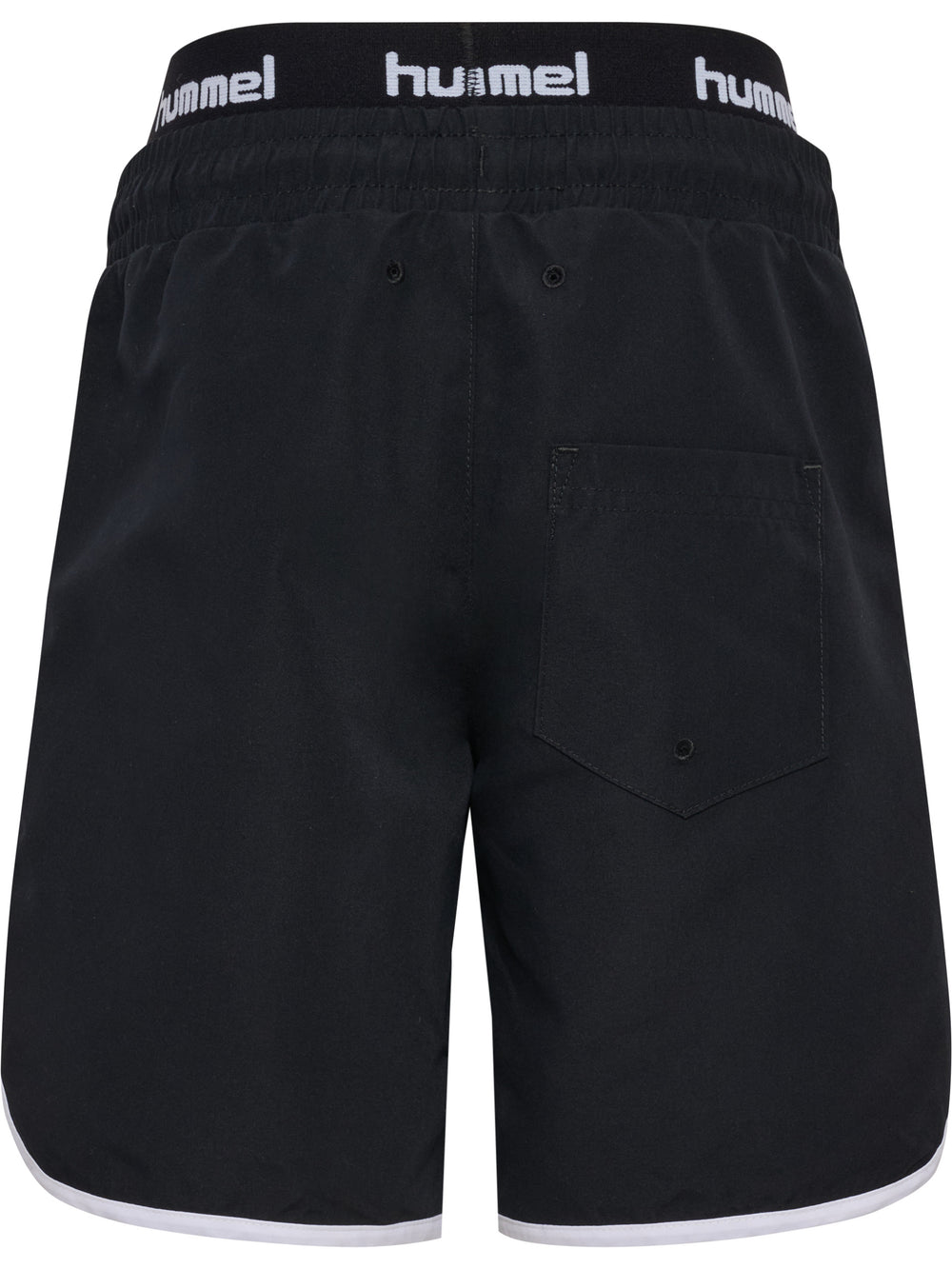 HUMMEL Reg Long Board Shorts Kind (black)