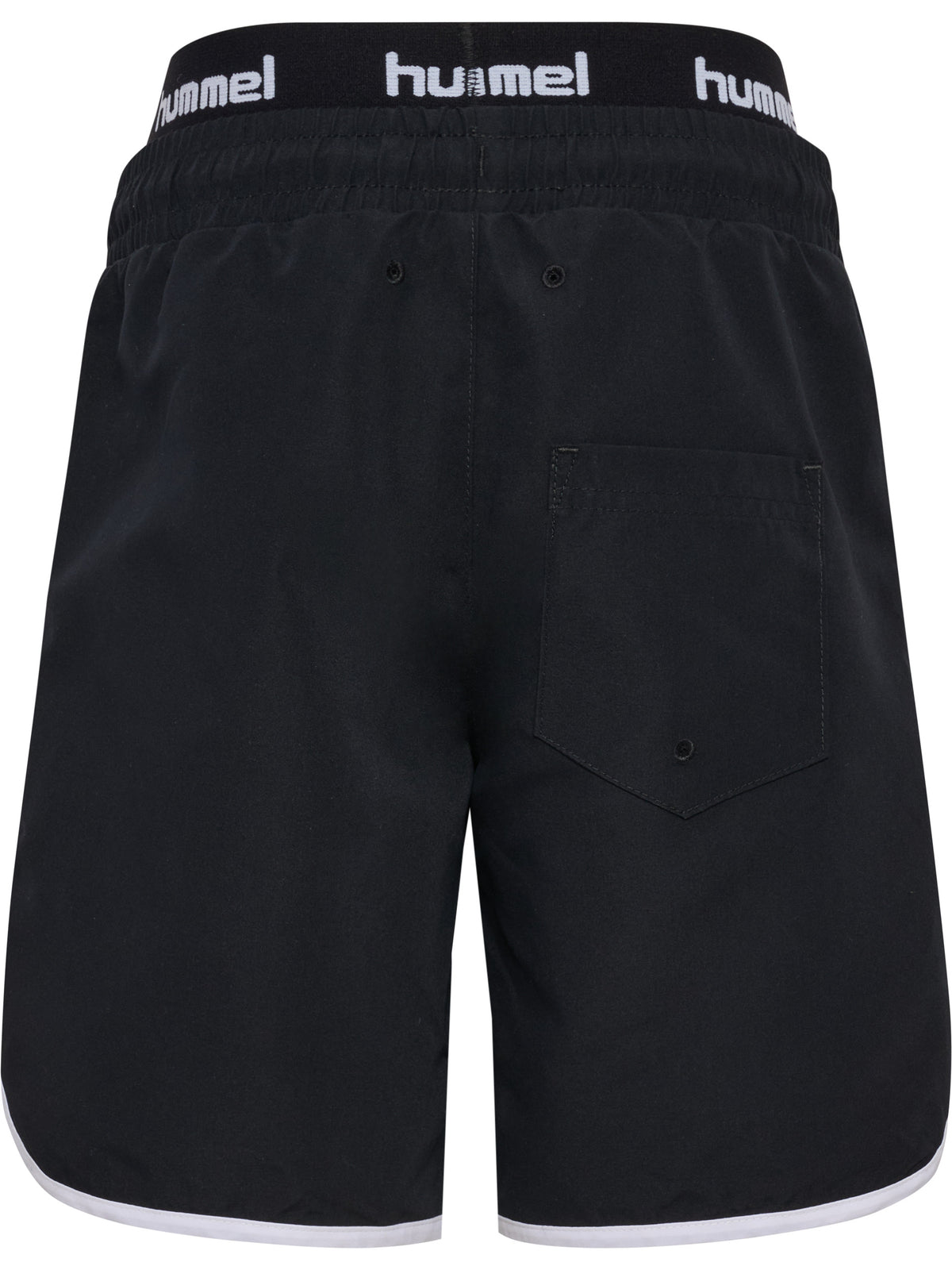 HUMMEL Reg Long Board Shorts Kind (black)