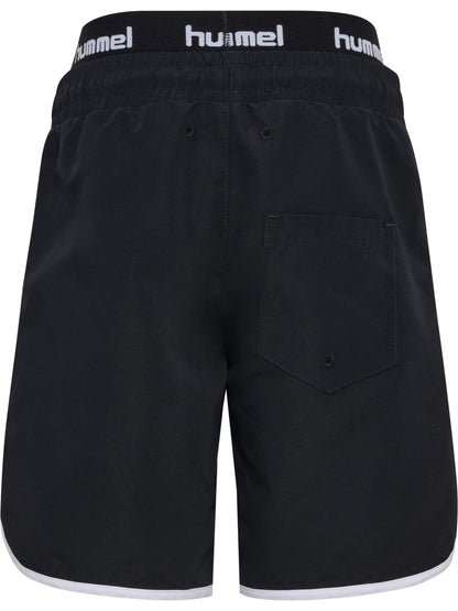 HUMMEL Reg Long Board Shorts Kind (black)