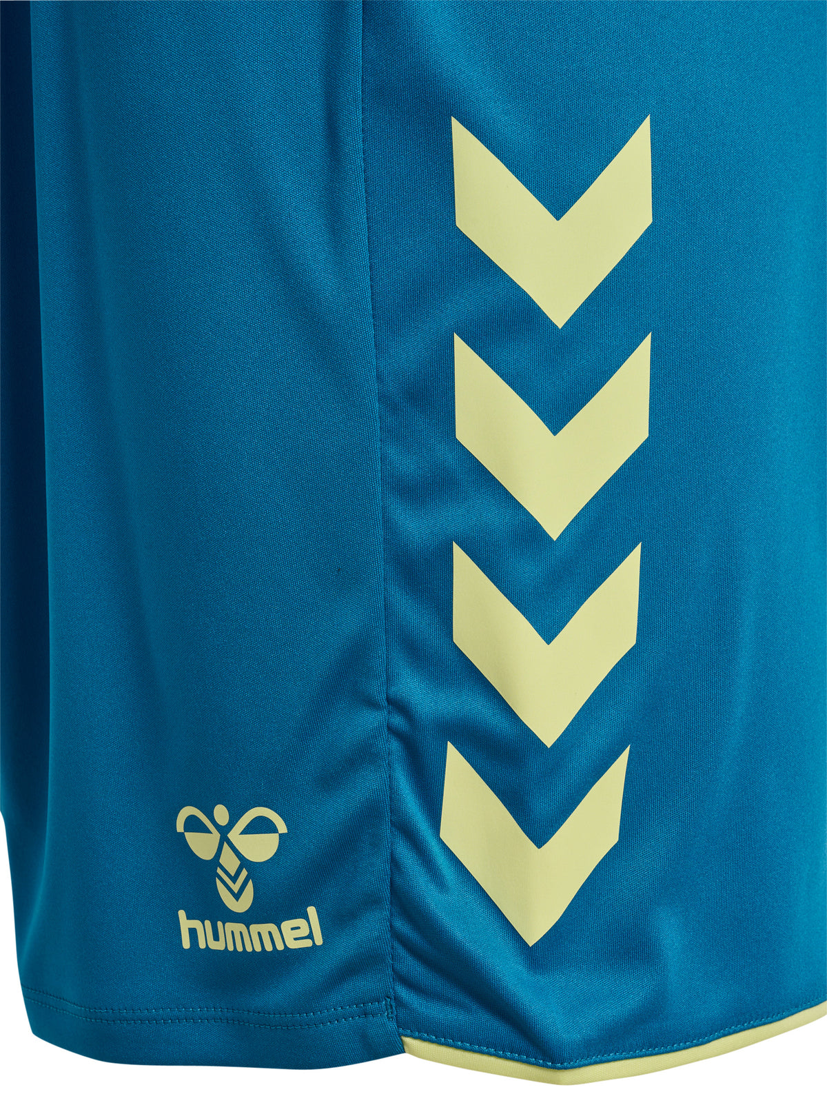 HUMMEL Core 2.0 Shorts (celestial/pale lime yellow)