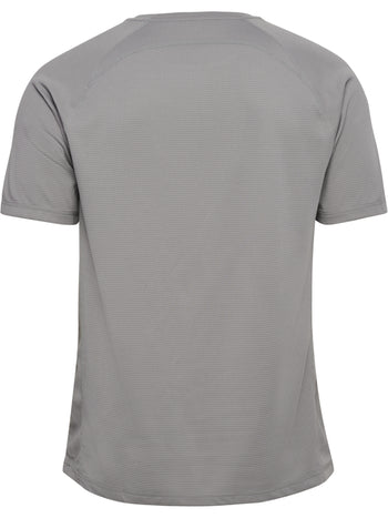 HUMMEL Momentum T-Shirt S/S (sharkskin)