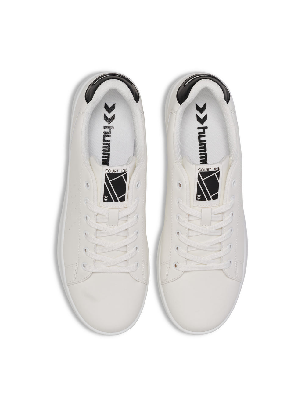 HUMMEL Court Line (white/black)