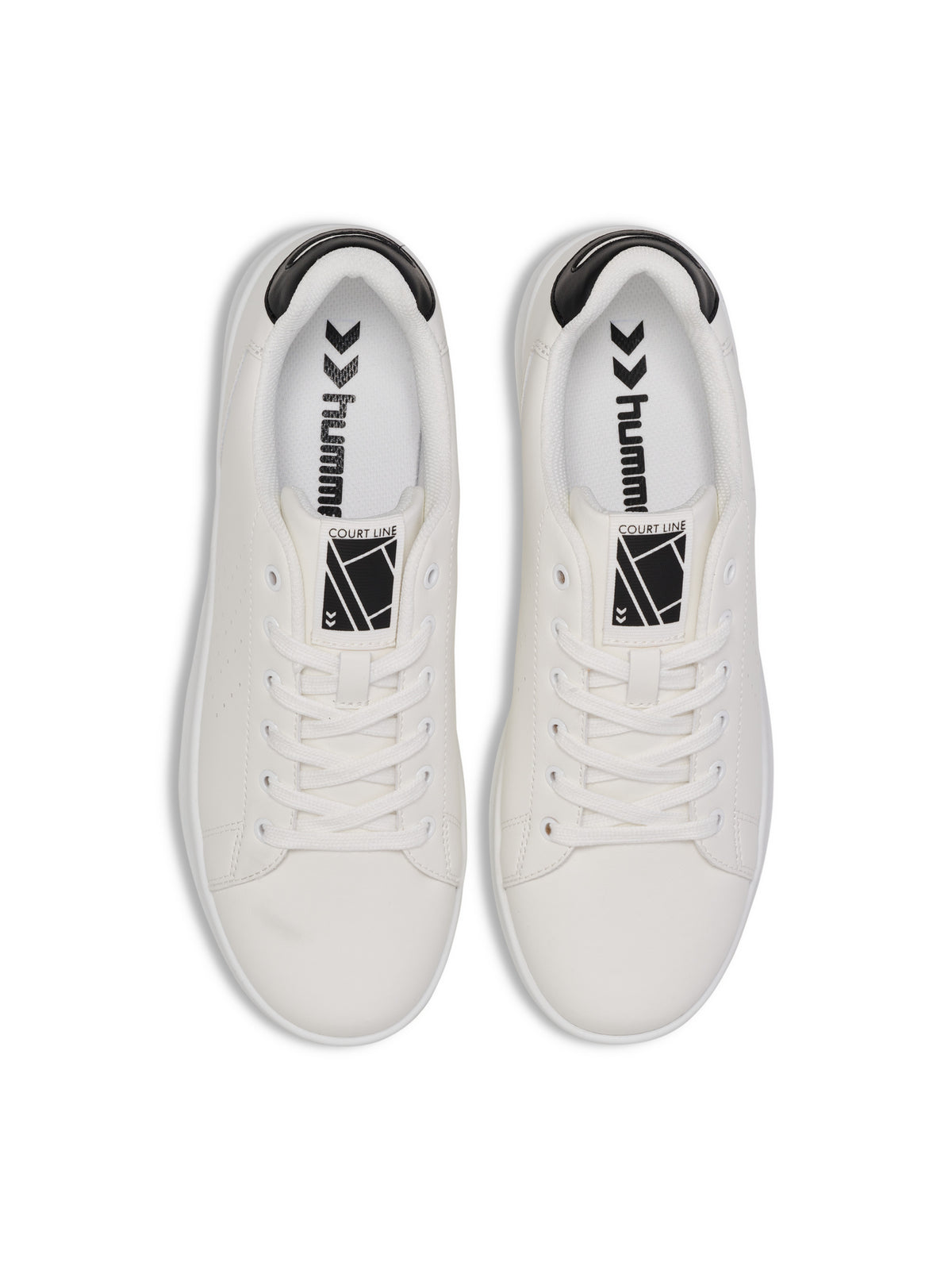 HUMMEL Court Line (white/black)