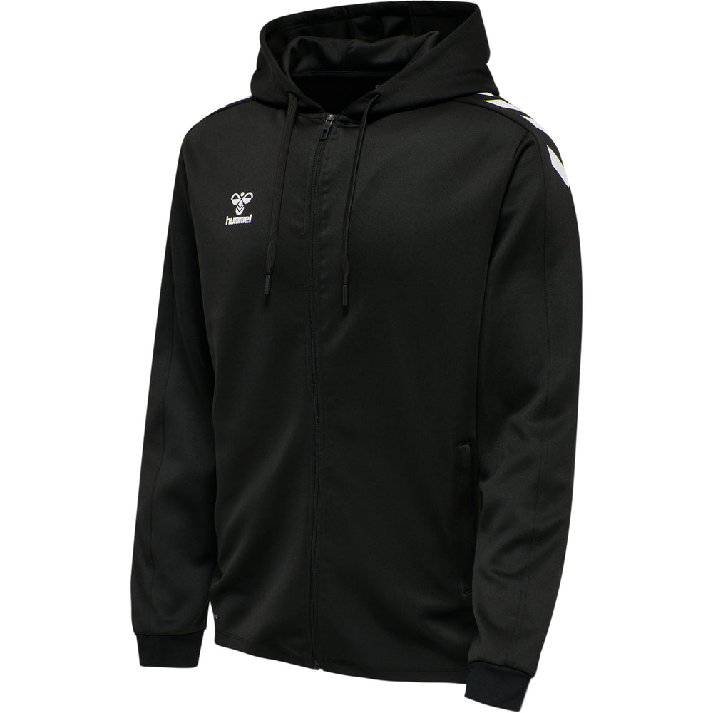 HUMMEL Core XK Poly Zip Hood Sweat (black)