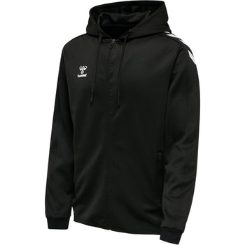 HUMMEL Core XK Poly Zip Hood Sweat (black)