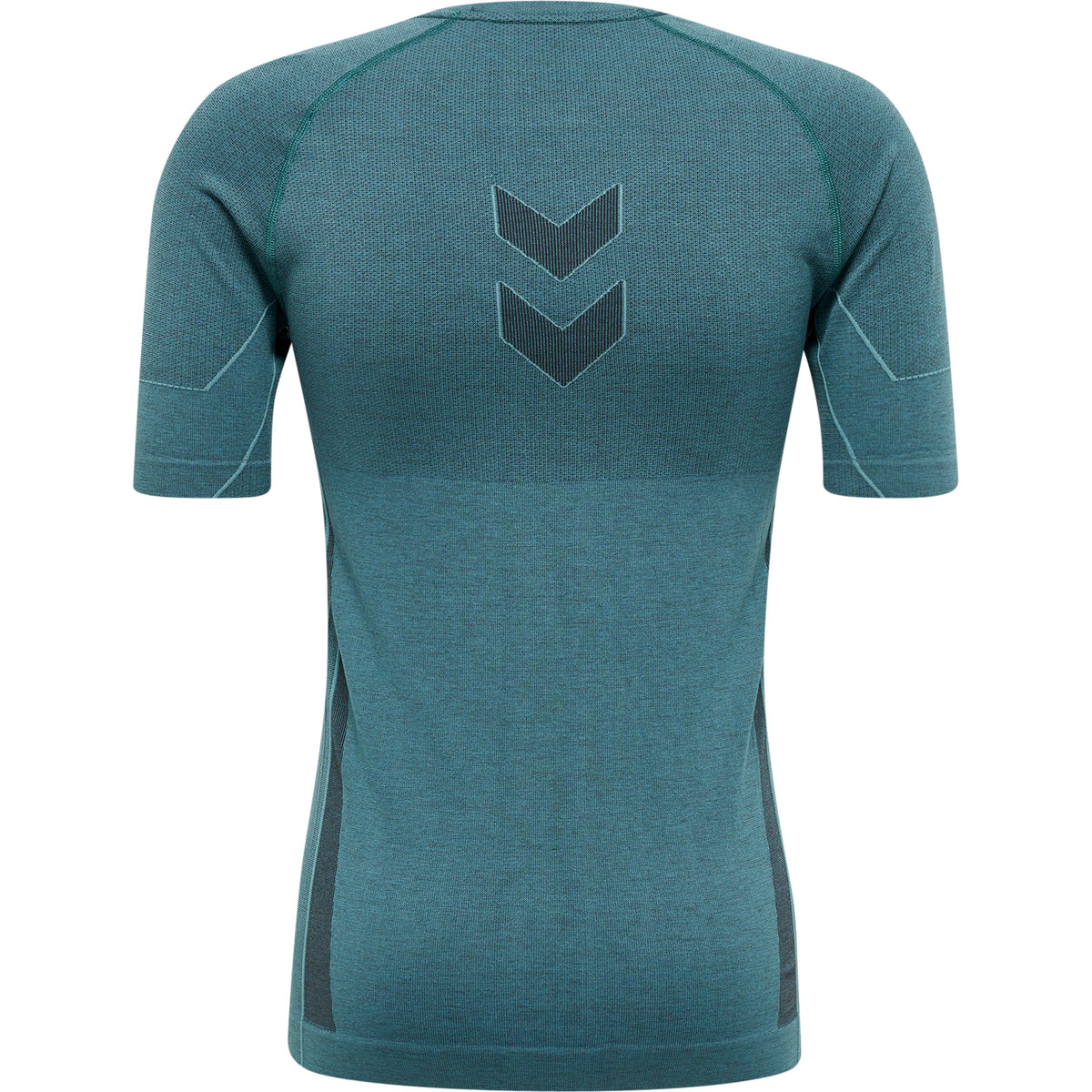 HUMMEL Te Mike Seamless T-Shirt (north atlantic/asphalt melange)