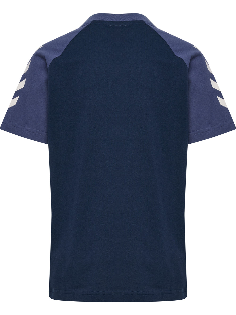 HUMMEL Logo T-Shirt S/S Kind (dress blues/blue indigo)