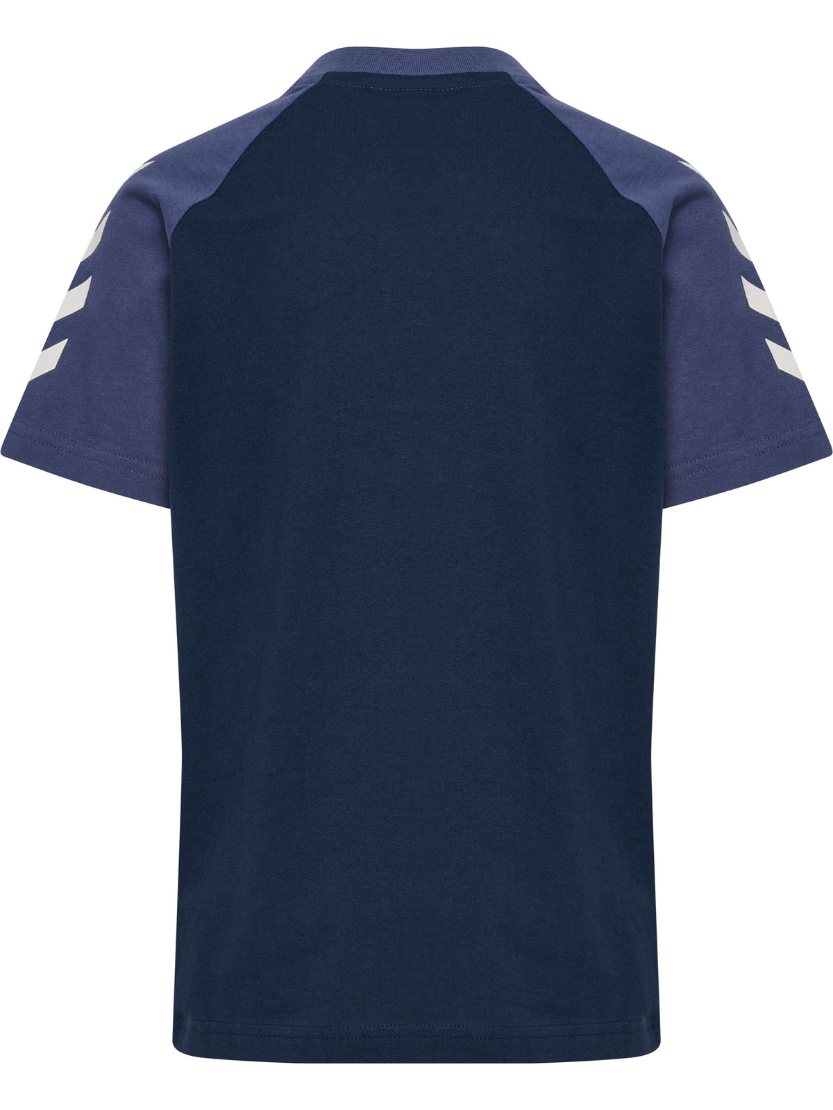 HUMMEL Logo T-Shirt S/S Kind (dress blues/blue indigo)