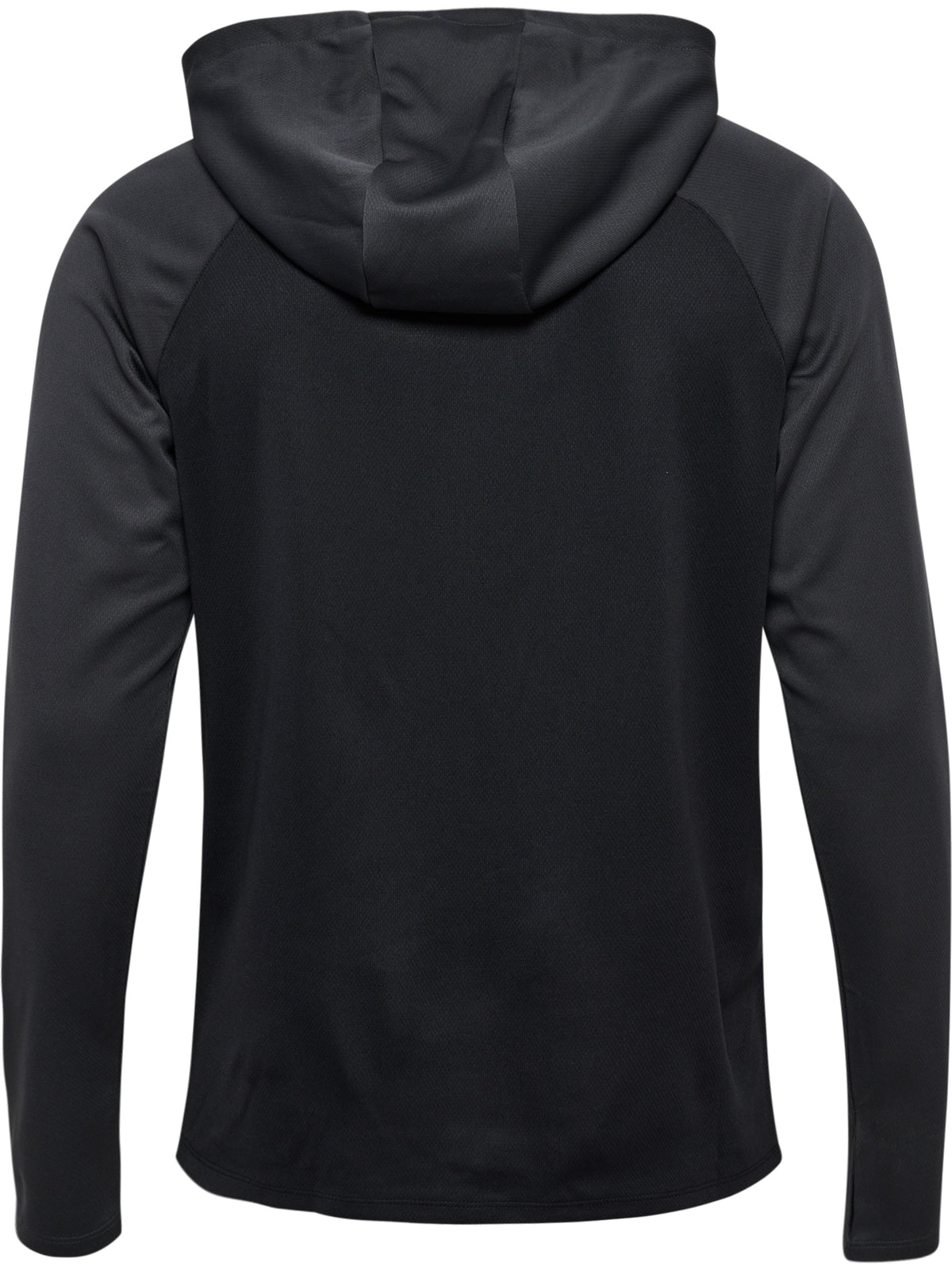 HUMMEL Lead 2.0 Zip Hoodie (black/asphalt)