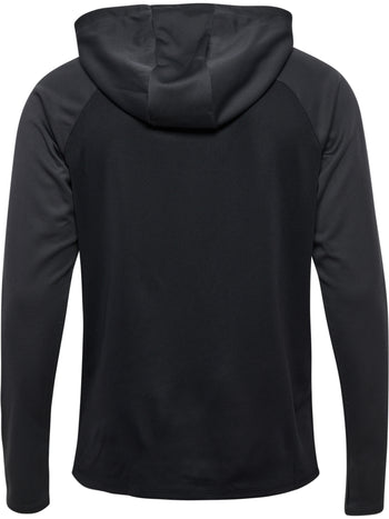 HUMMEL Lead 2.0 Zip Hoodie (black/asphalt)