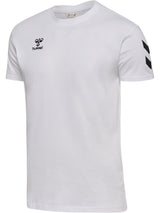 HUMMEL Go 2.0 Chevron T-Shirt S/S (white)
