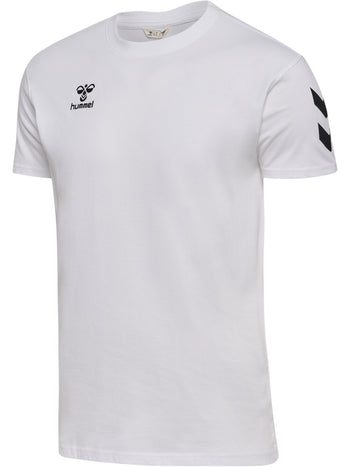 HUMMEL Go 2.0 Chevron T-Shirt S/S (white)