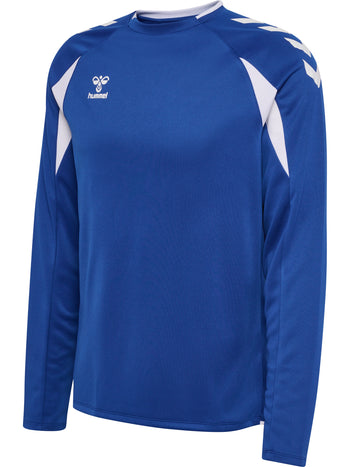 HUMMEL Core 2.0 Crew Neck (true blue/white)